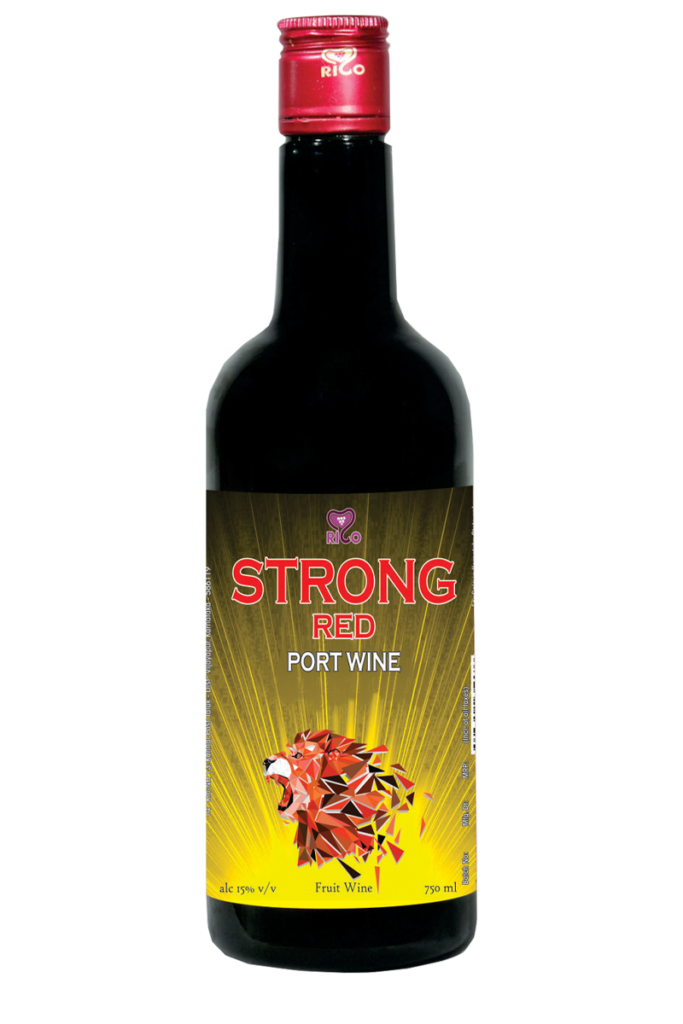 Rico Strong Red Port Wine-PET