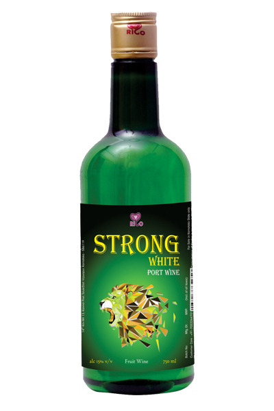 Rico Strong White Port Wine-PET