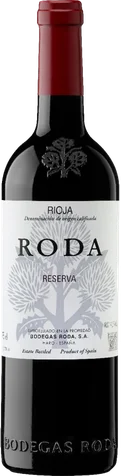 Rioja RODA Reserva Bodegas Roda