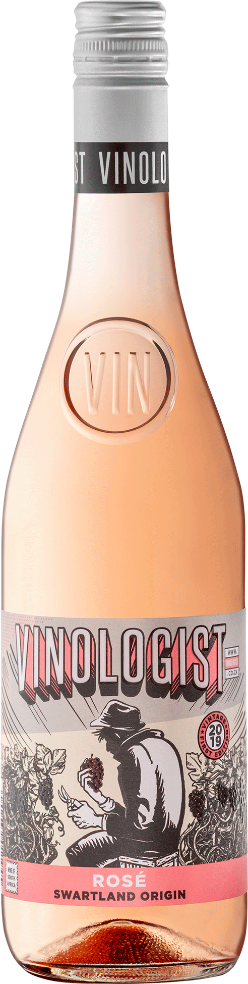 Vinologist Rose Swartland South Africa