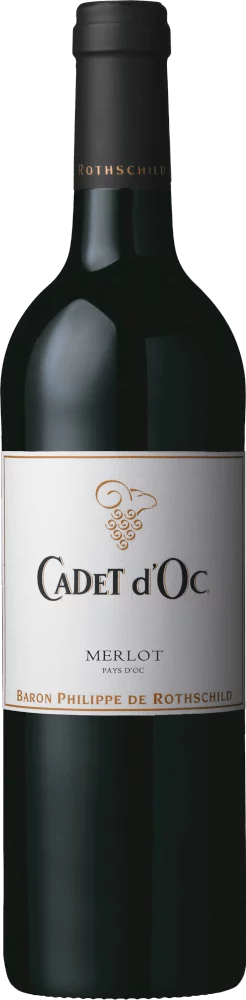 Baron Philippe de Rothschild Cadet doc Merlot