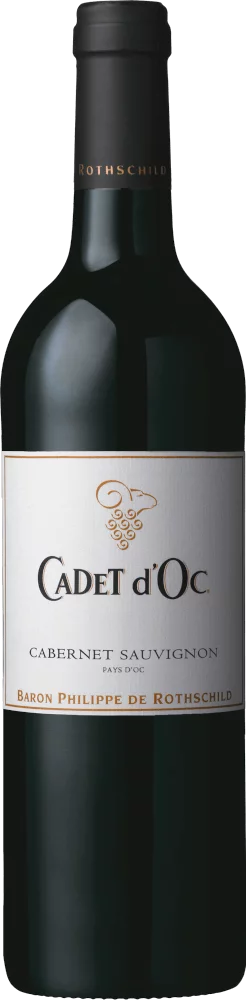 Baron Philippe de Rothschild Cadet D'OC Cabernet Sauvignon