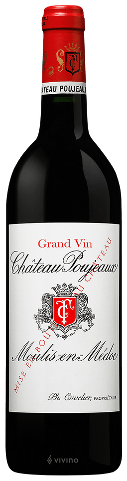 Chateau Poujeaux Moulis-en-Medoc