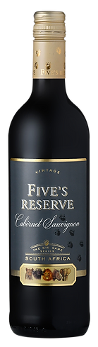 Five's Reserve Cabernet Sauvignon Van Loveren Vineyards