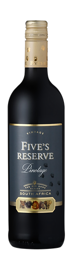 Five's Reserve Pinotage Van Loveren Vineyards