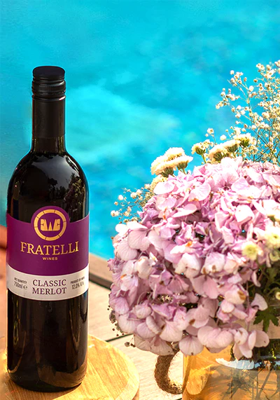 Fratelli Classic MERLOT-Fruit Wine