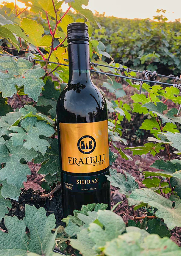 Fratelli SHIRAZ-Fruit Wine