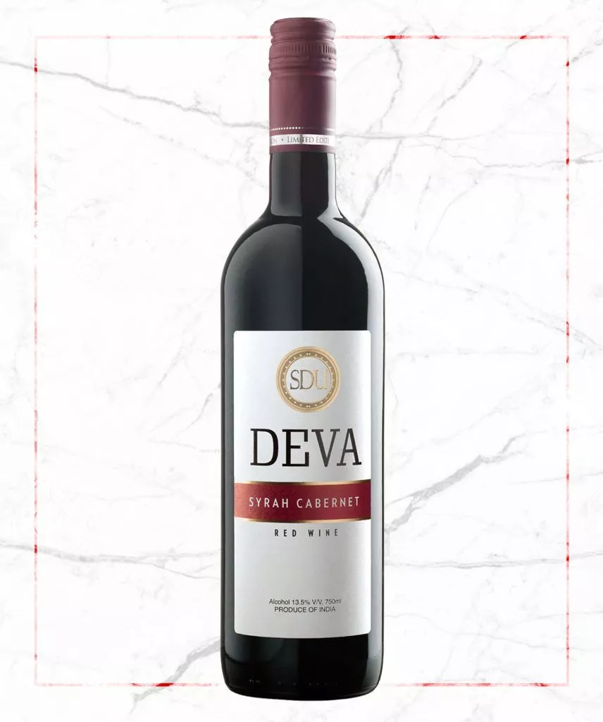 SDU Deva Syrah Cabernet Red Wine