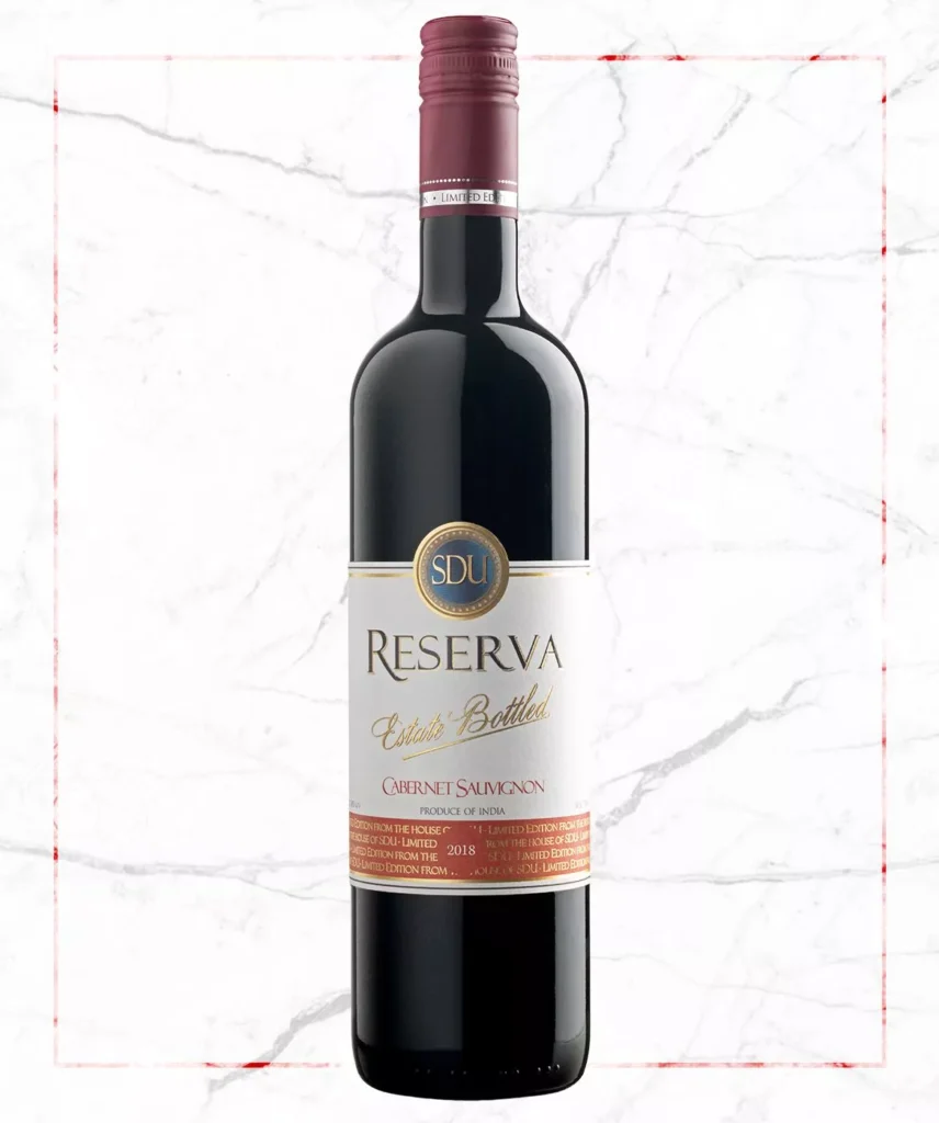 SDU RESERVA CABERNET SAUVIGNON