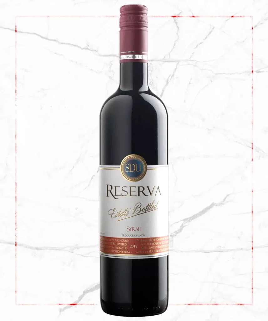 SDU RESERVA SYRAH