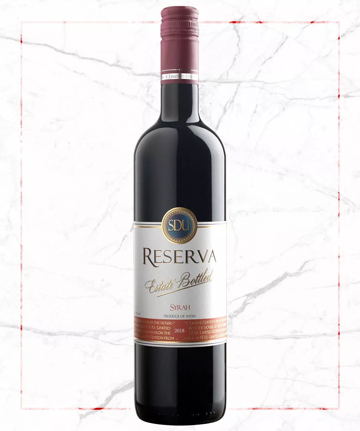 SDU RESERVA SYRAH