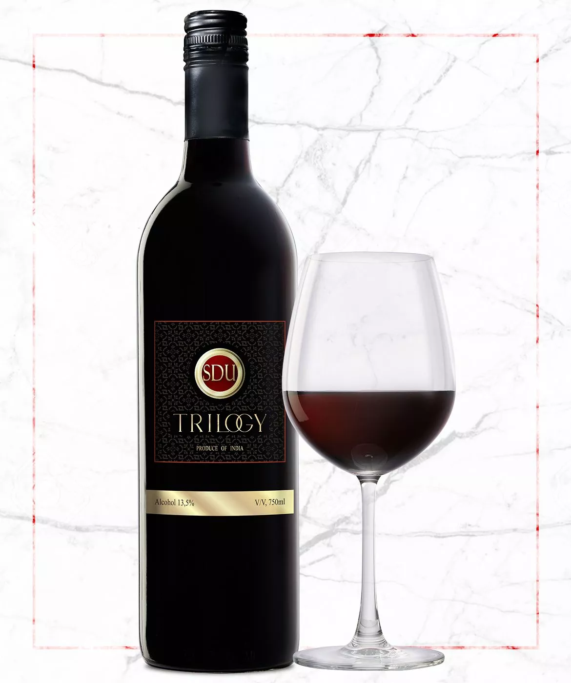 SDU Trilogy Red Wine