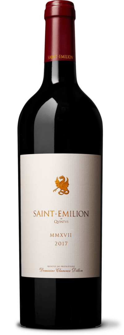 Saint Emilion De Qvintvs MMXV Red Wine