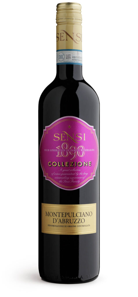 Sensi Collezione Montepulciano D Abruzzo