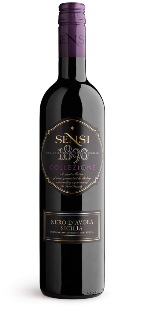 Sensi Collezione Nero D Avola