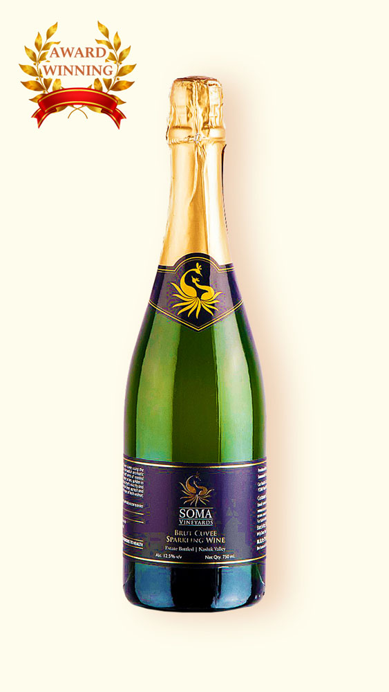 Soma Vineyards Brut Cuvee Sparkling Wine