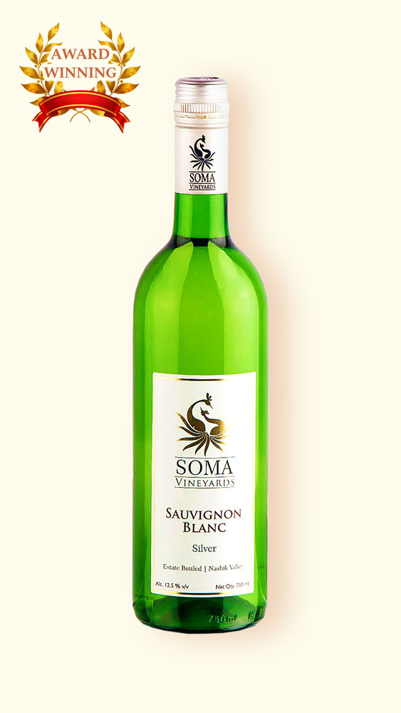 Soma Vineyards Sauvignon Blanc Silver