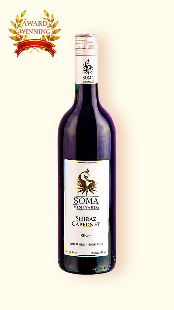 Soma Vineyards Shiraz Cabernet Silver