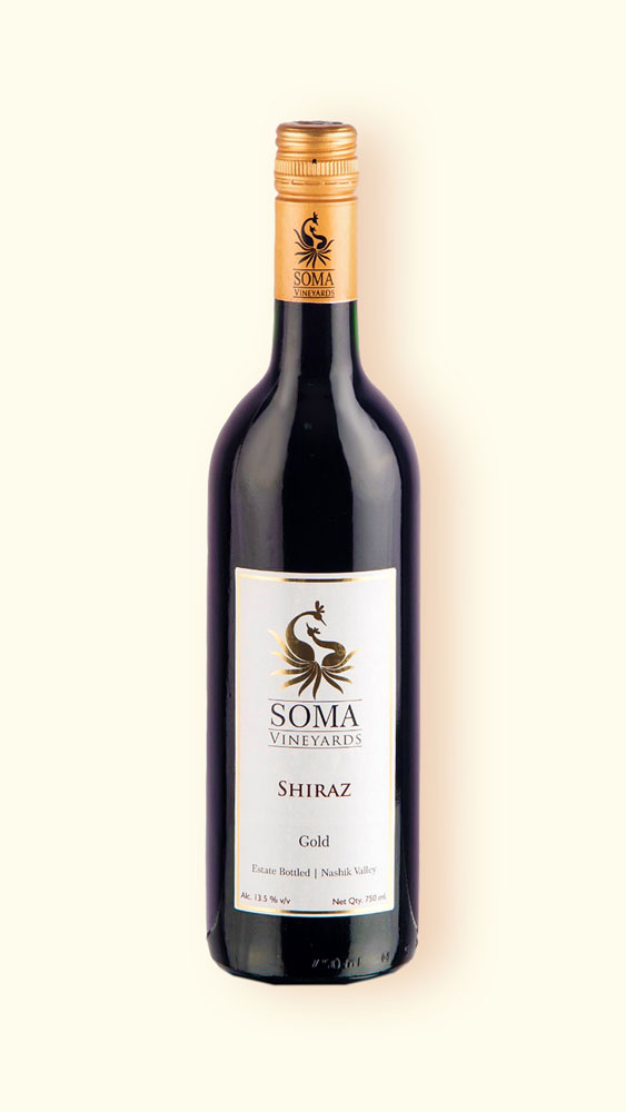 Soma Vineyards Shiraz Gold