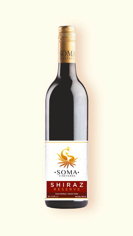 Soma Vineyards Shiraz Reserve