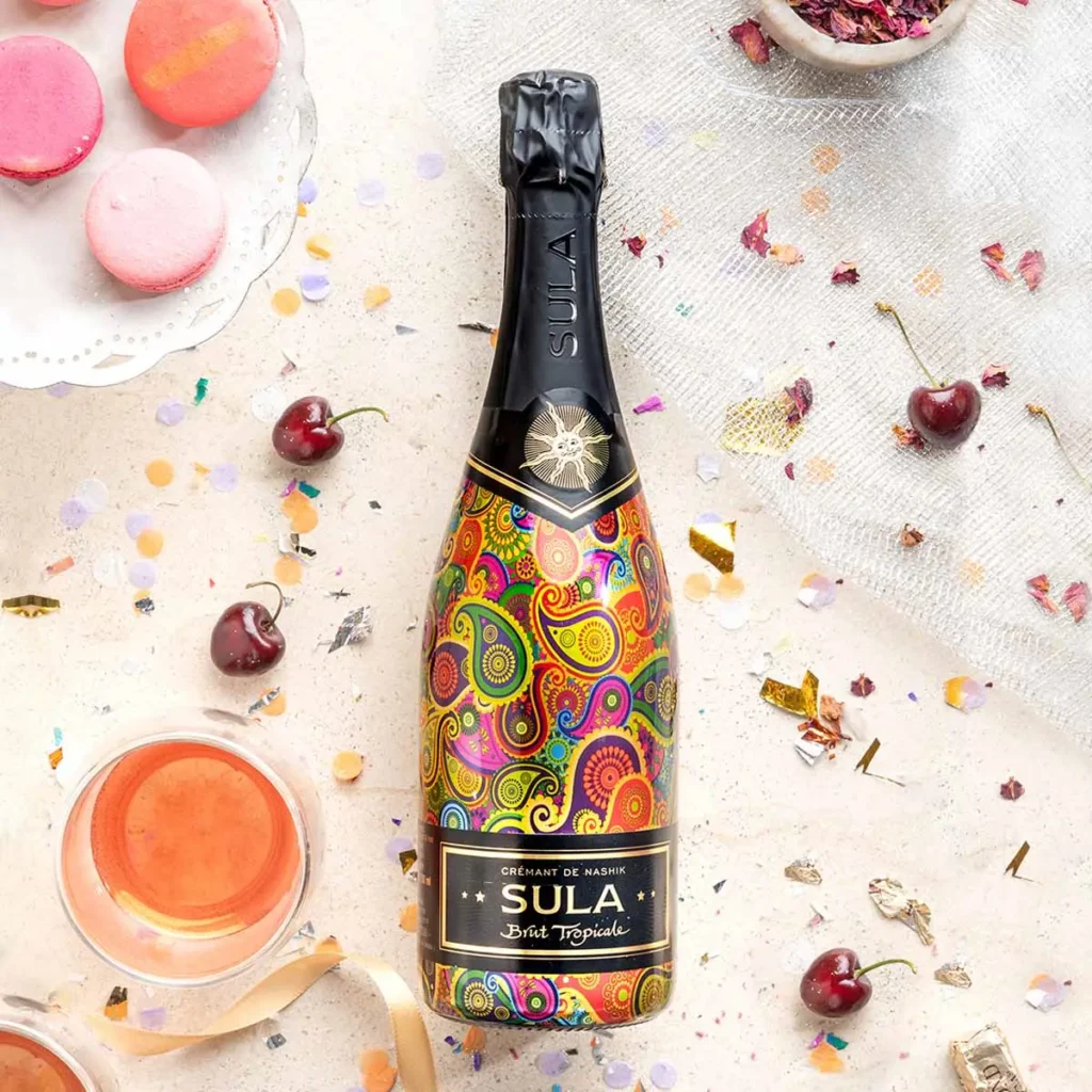 Sula Brut Tropicale Cremant De Nashik