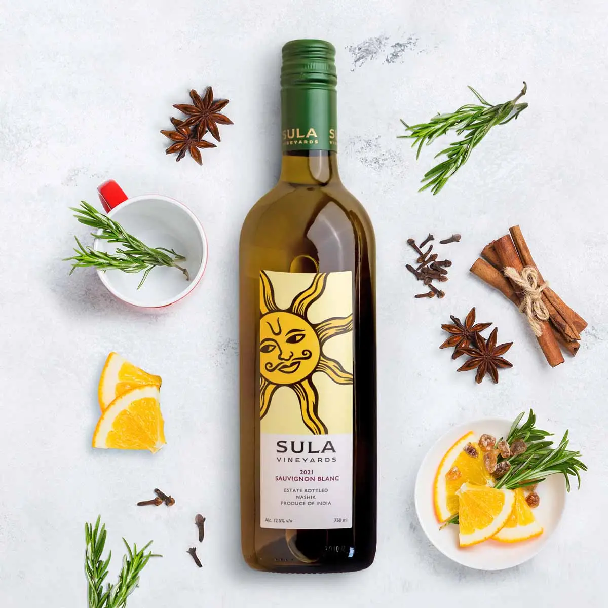 Sula Sauvignon Blanc White Wine