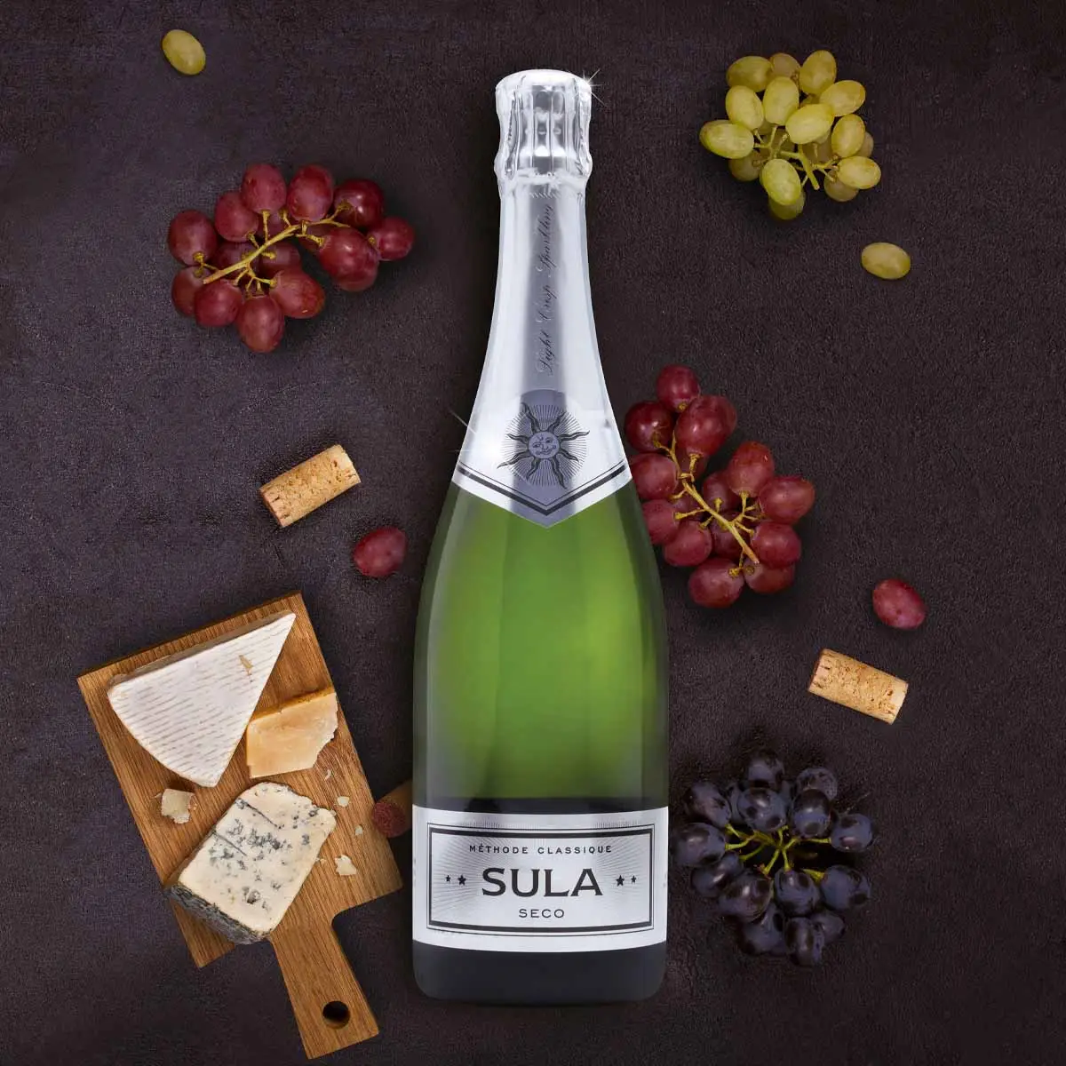 Sula Seco Methode Classique Wine