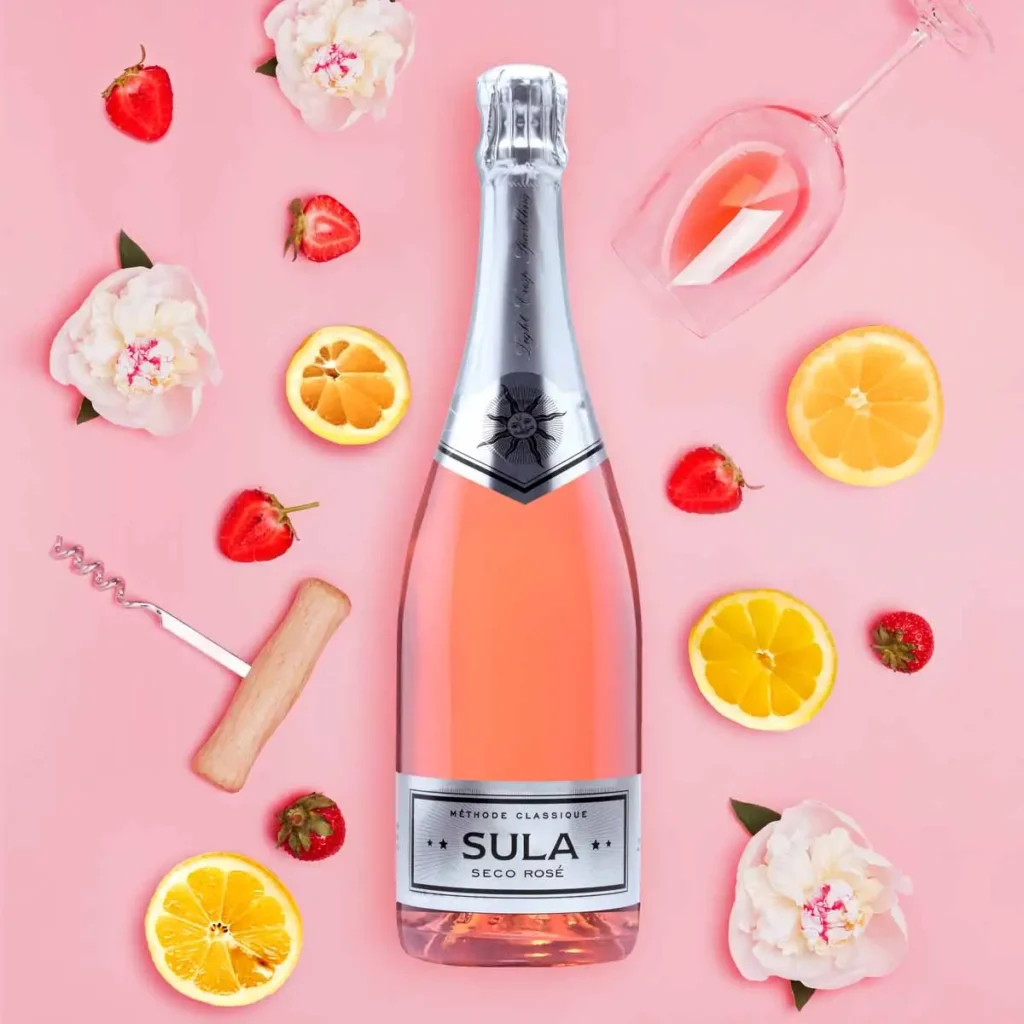 Sula Seco Rose Methode Classique Wine