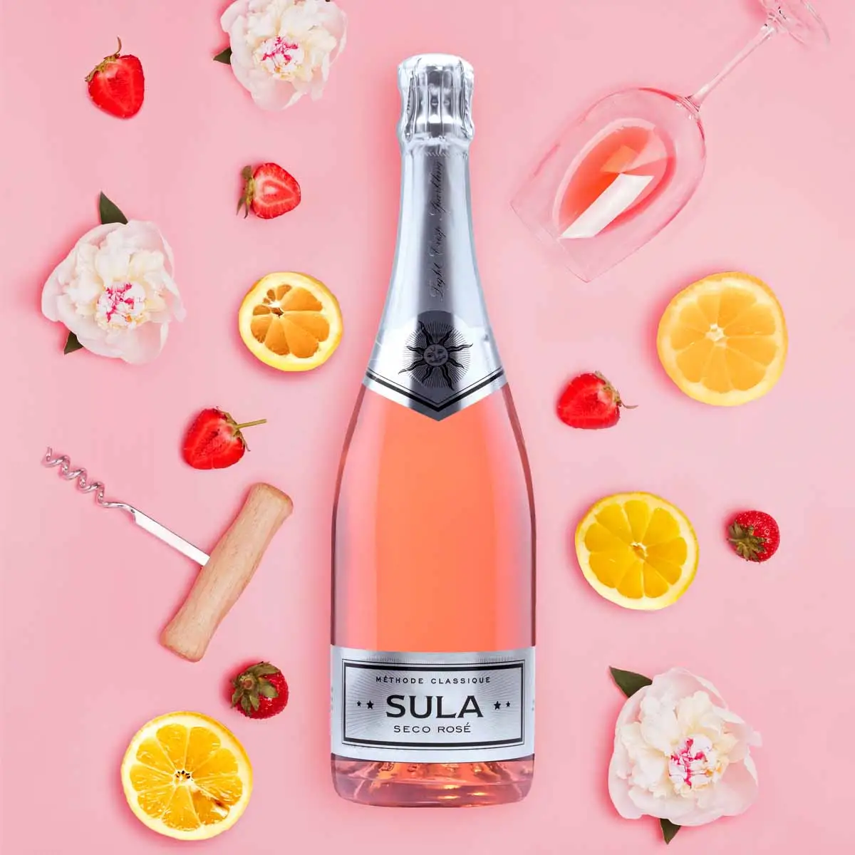 Sula Seco Rose Methode Classique Wine