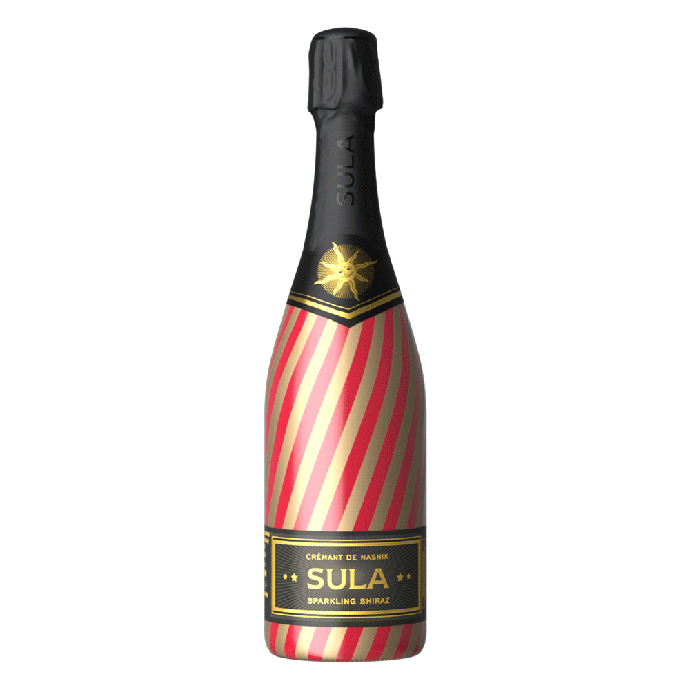 Sula Sparkling Shiraz Cremant De Nashik