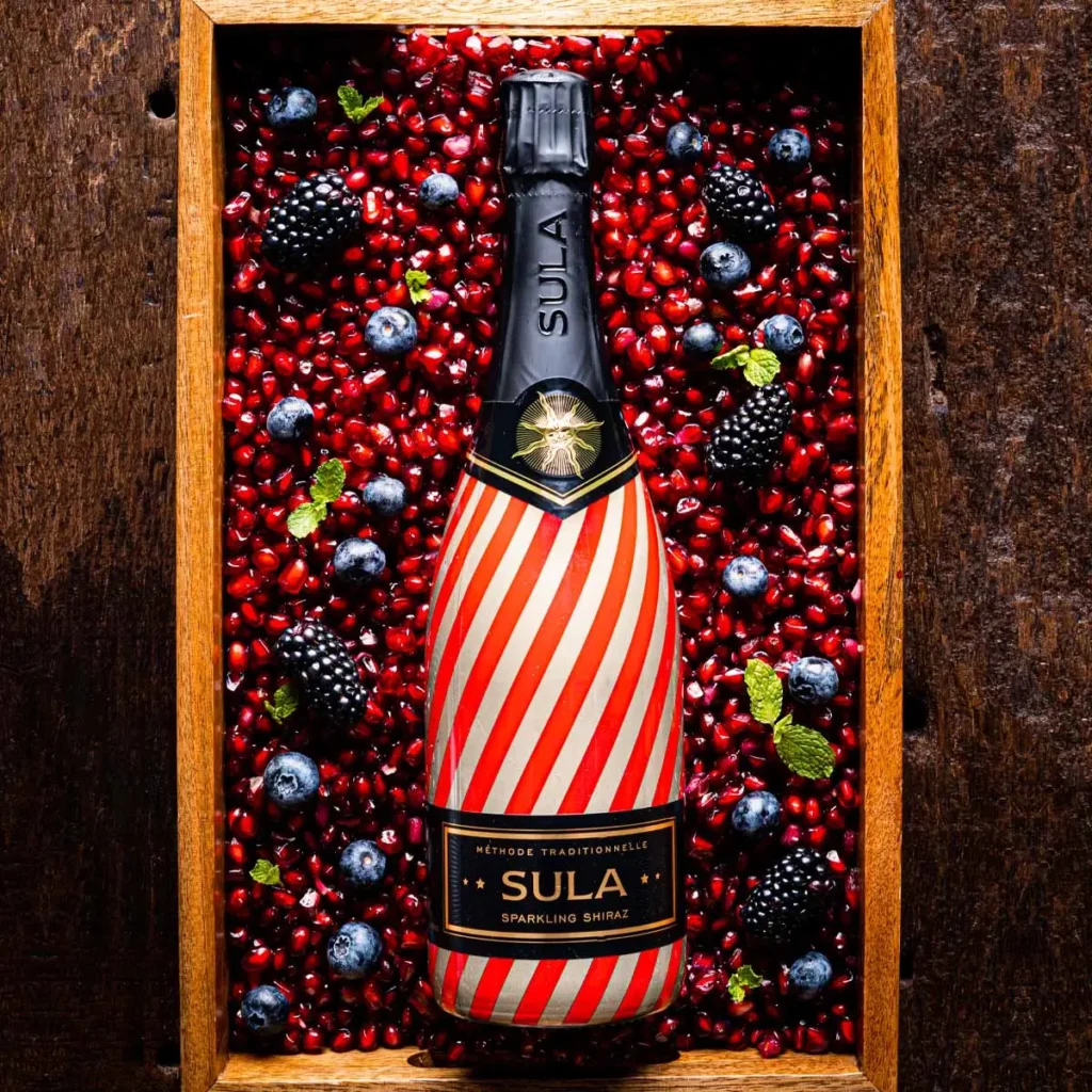 Sula Sparkling Shiraz Methode Traditionnelle