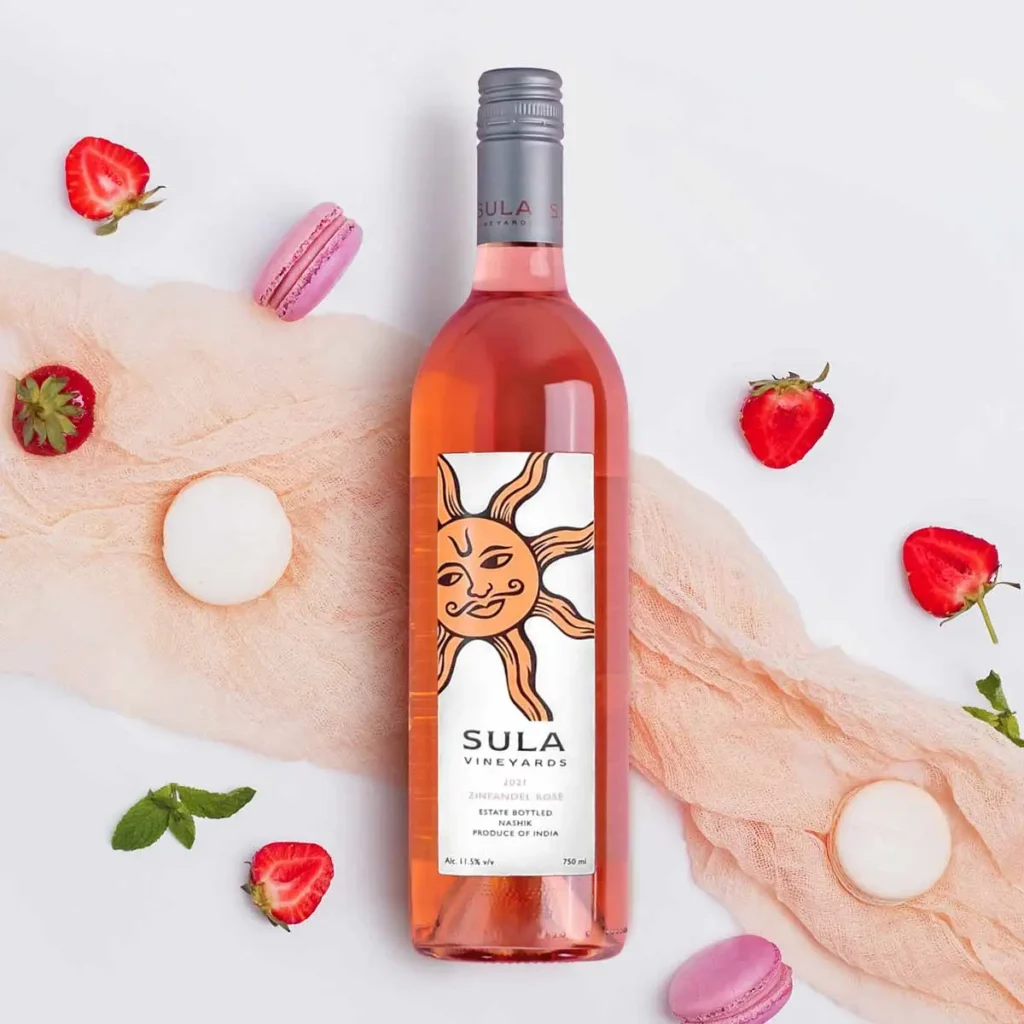 Sula Zinfandel Rose