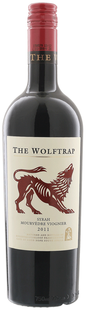 The Wolftrap Boekenhoutskloof Syrah Mourvedre Viognier