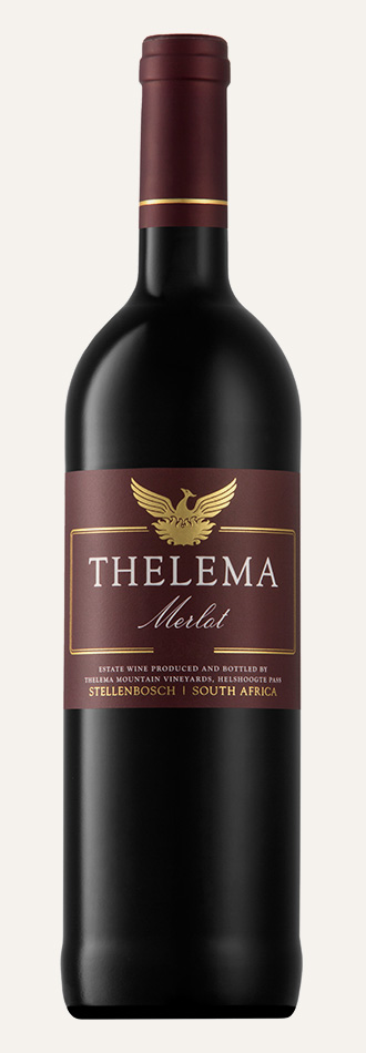 Thelema Merlot Stellenbosch