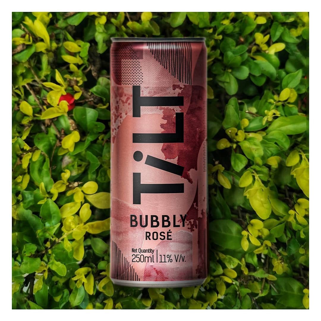 Tilt Bubbly Rose(Fruit Wine)-Can