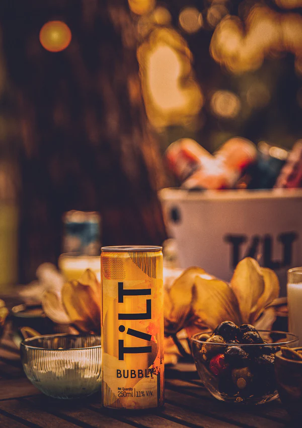 Tilt Bubbly(Fruit Wine)-Can