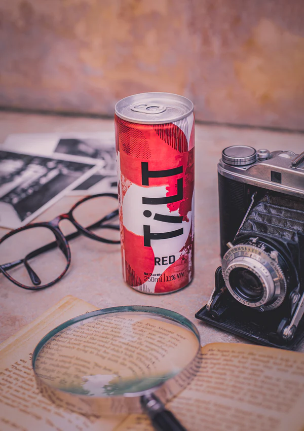 Tilt Red(Fruit Wine)-Can