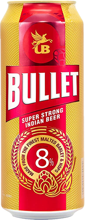 Bullet Super Strong Beer