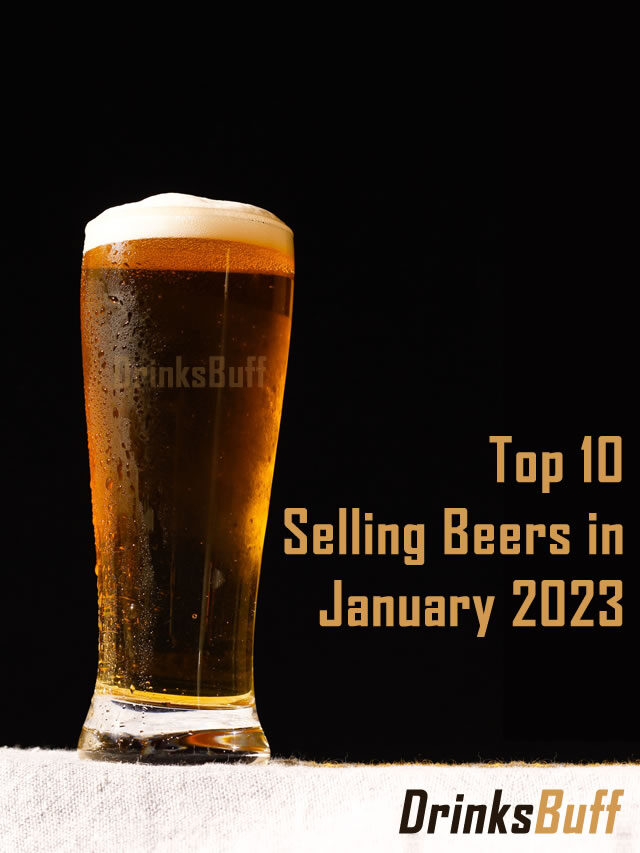 Top 10 Most Popular Beers in January 2023